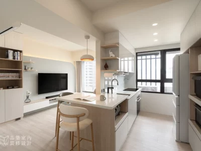 客廳+廚房