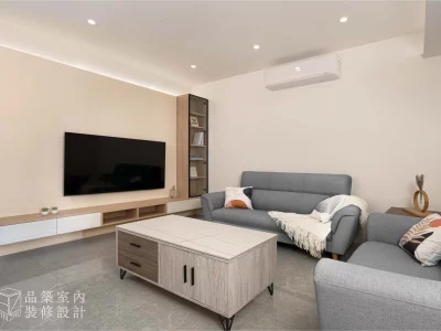 品築室內裝修設計＿台北-南港研究院-尤宅